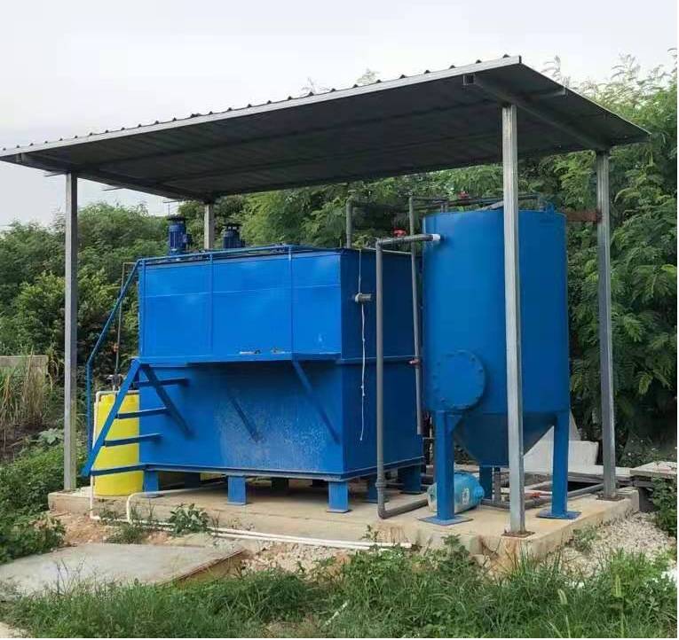油脂食品廠(chǎng)污水處理成套設(shè)備